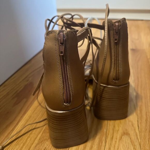 Steve Madden | CHERRI30 TAN LEATHER - Picture 5 of 7